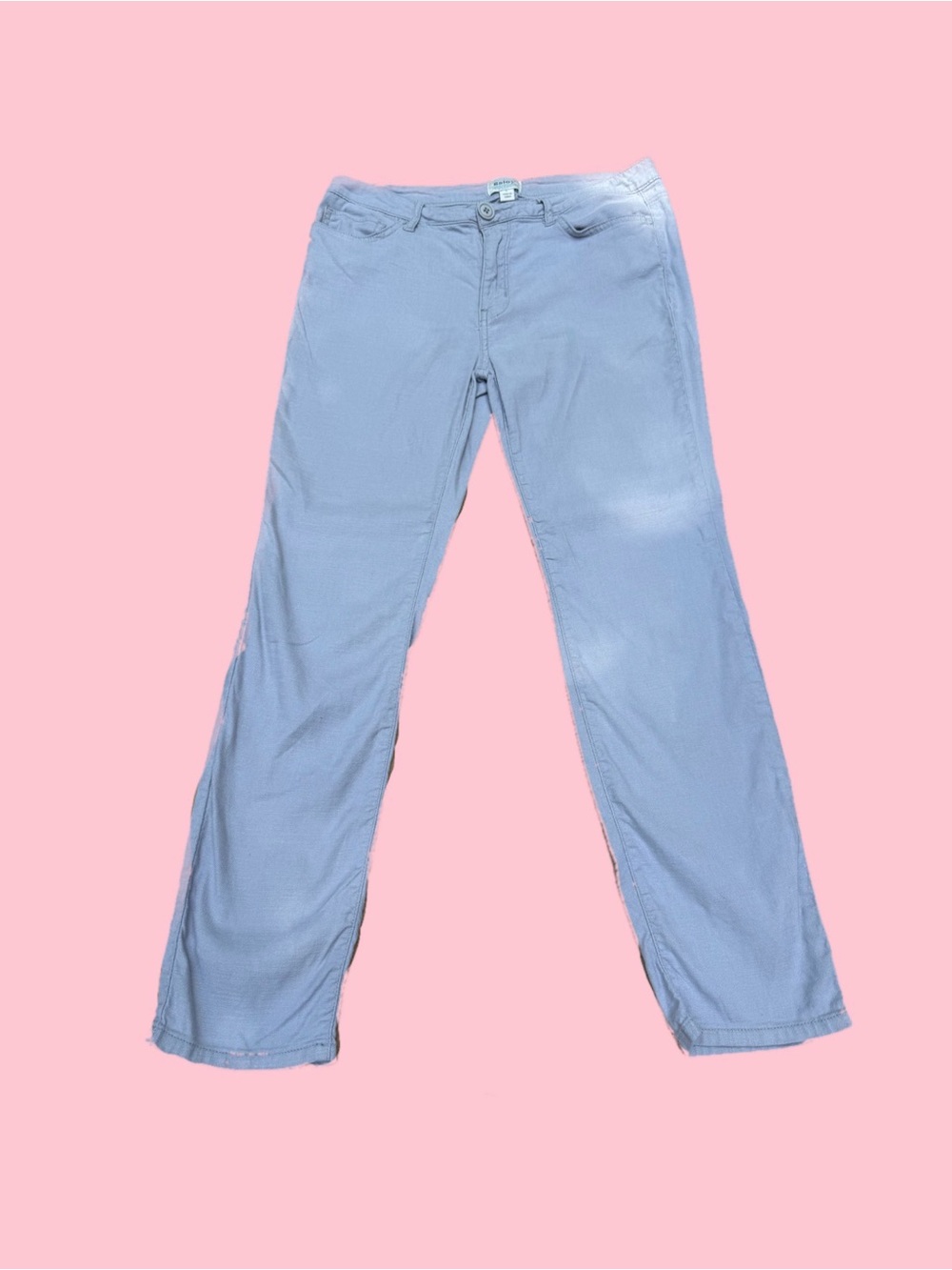Esley Light Blue Wide Leg Jeans